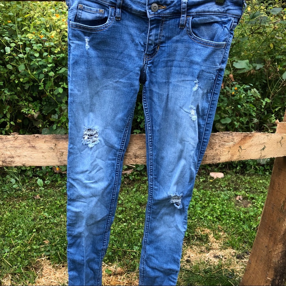 Hollister Super Skinny Jeans